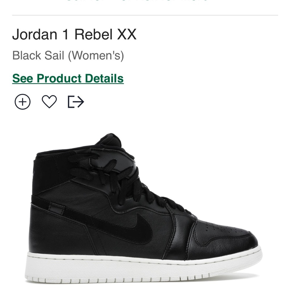 Jordan 1 Rebel XX